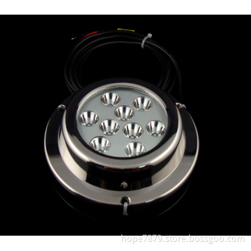 27W LED Boat Lights 316stainless Steel Marine Light